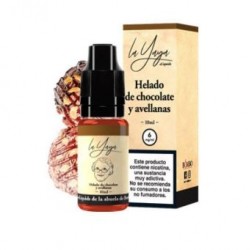 HELADO DE CHOCOLATE Y AVELLANAS 10ML - LA YAYA BY BOMBO