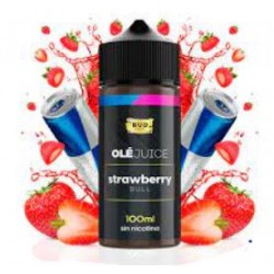 STRAWBERRY BULL 100ML - OLÉ JUICE