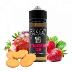 STRAWBERRY JAM COOKIE 100ML - SADBOY