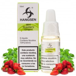 MINT STRAWBERRY 10ML - HANGSEN ATOM