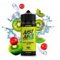 KIWI&CRANBERRY ON ICE 100ML - JUST JUICE