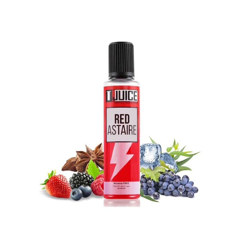 RED ASTAIRE 50ML - T-JUICE