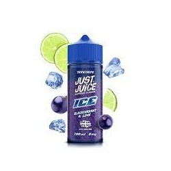 ICE BLACKCURRANT LIME 100ML - JUST JUICE