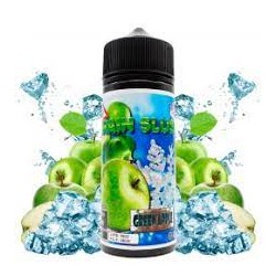 GREEN APPLE 100ML - BRAIN SLUSH