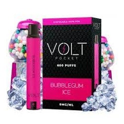 POD DESECHABLE 600 PUFF ZERO - VOLT