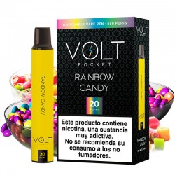 POD DESECHABLE 600 PUFFS 20MG - VOLT