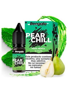 PEAR CHILL 10ML ZERO NICOTINA - BENGALA
