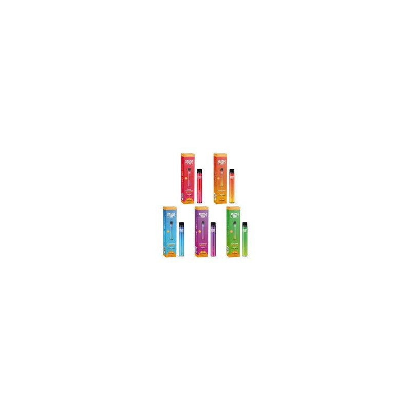 POD DESECHABLE ORANGE COUNTY CBD/CBG 250MG