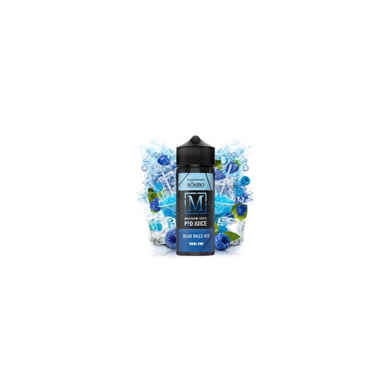 BLUE RAZZ ICE 100ML - MAGNUM VAPE