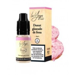DONUT GLASEADO DE FRESA 10ML - LA YAYA BY BOMBO