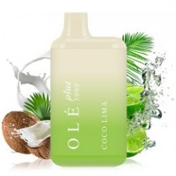 POD DESECHABLE OLÉ PLUS 5000PUFFS ZERO 13ML