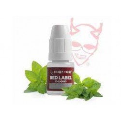 MENTHOL 10ML - RED LABEL
