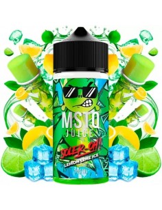 SOLER-OH LEMON LIMA ICE 100ML - MISTIQ FLAVA