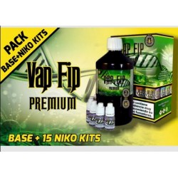 BASE VAP FIP PACK 50VG/50PG 1000ml-3mg