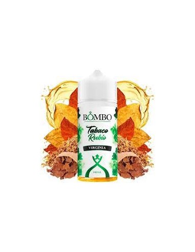 TABACO RUBIO VIRGINIA 100ML - BOMBO