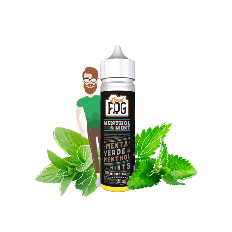 MENTHOL&MINT 50ML - LORD FOG
