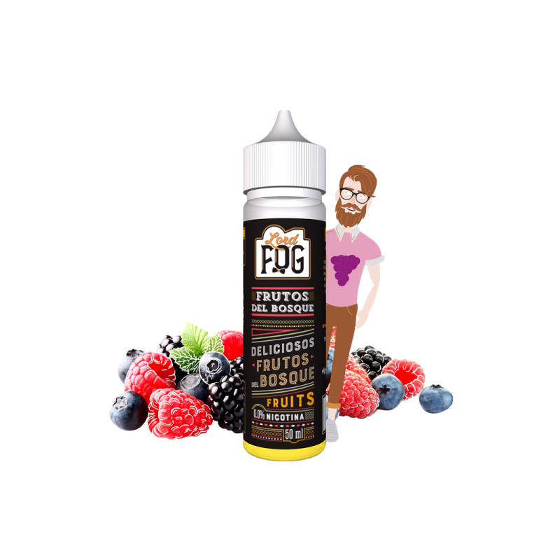 FRUTOS DEL BOSQUE 50ML - LORD FOG