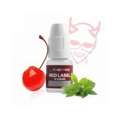 CEREZA MENTOL 10ML - RED LABEL